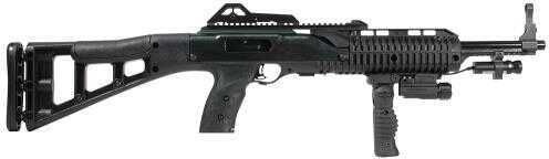Hi-Point Carbine 9mm Luger 16.5" Barrel 10 Round Forward Grip Light Synthetic Black Semi Automatic Rifle 995FGFLLAZTS