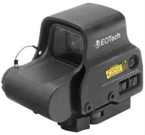 EOTech Side Button Night Vision Compatible Sight 65MOA Ring And 1 MOA Dot Black Cr123 Lithium Battery Quick Disconnect M