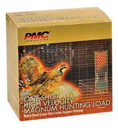 12 Gauge 25 Rounds Ammunition PMC 3 1/2" 1 3/8 oz Steel #1