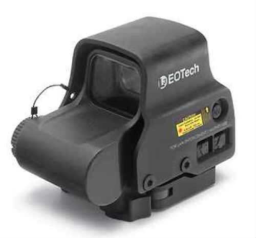 EOTech Side Button Night Vision Compatible Sight 65 MOA Ring And Two 1 MOA Dots Black Cr123 Lithium Battery Quick Discon