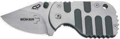 Boker USA Inc. Los Banos Folder 440C Stainless Skinner Blade Titanium 01BO582