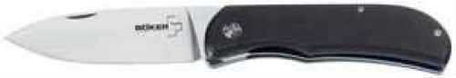 Boker USA Inc. Exskelibur Folder 440C Stainless Drop Point Blade G-10 01BO002
