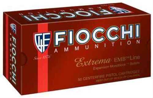 9mm Luger 50 Rounds Ammunition Fiocchi Ammo 100 Grain Soft Point