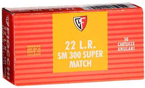 22 Long Rifle 50 Rounds Ammunition Fiocchi Ammo 40 Grain Lead