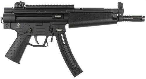 American Tactical Imports GSG-522 22 Long Rifle 9" Barrel 10 Round Black Semi Automatic Pistol 522PLB10