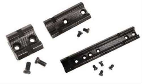 Weaver Model #88 Detachable Top Mount 1 Piece Base Fits Mossberg 500AS 600 Gloss Finish 48088