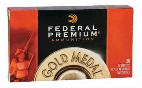 6.5X55mm 20 Rounds Ammunition Federal Cartridge 93 Grain Hollow Point