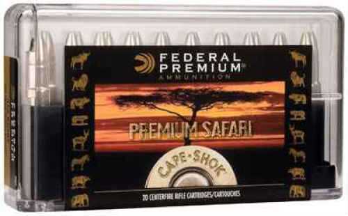 416 Rigby 20 Rounds Ammunition Federal Cartridge 400 Grain Solid