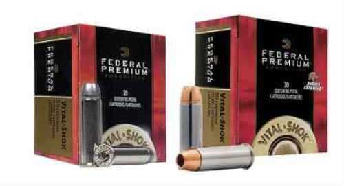 460 S&W Magnum 20 Rounds Ammunition Federal Cartridge 300 Grain Soft Point