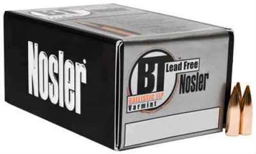 Nosler 6mm/243 Caliber 55 Grains Ballistic Tip Lead Free (Per 100) 45170