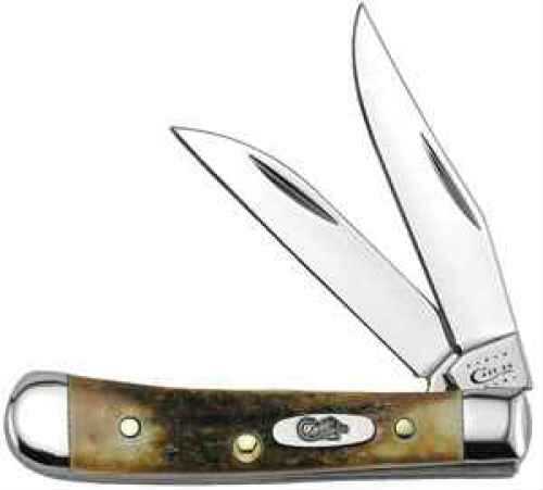 Case Cutlery Tiny Trapper 2-3/8" Stag Pocket Knife