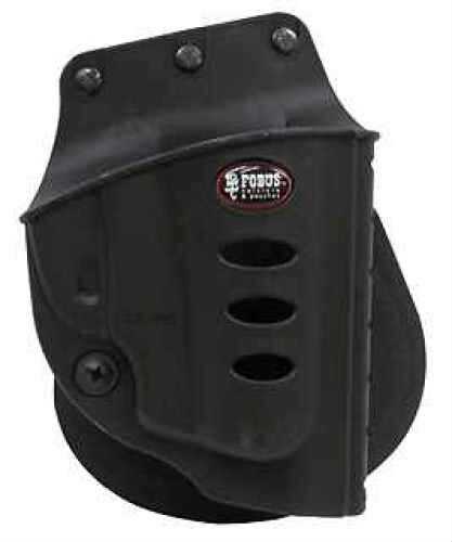 Fobus E2 Paddle Holster Fits Ruger LCR/SP101 Right Hand Kydex Black RU101