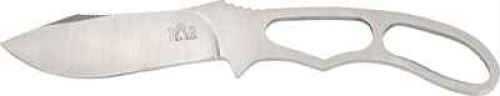 KABAR Adventure Fixed Blade Knife 5Cr13/Stainless Plain Recurve Hard Plastic Sheath 2.6" 5599BP