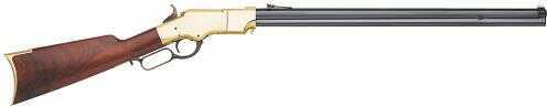 Taylor's & Company 1860 Lever 45 Colt 24.25" Barrel Steel Blued, Hardwood, 12+1 Rounds Rifle 288