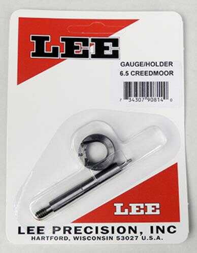 Lee 90814 <span style="font-weight:bolder; ">6.5</span> <span style="font-weight:bolder; ">Creedmoor</span> Case Length Gauge w/Shell Holder 2 Piece Standard