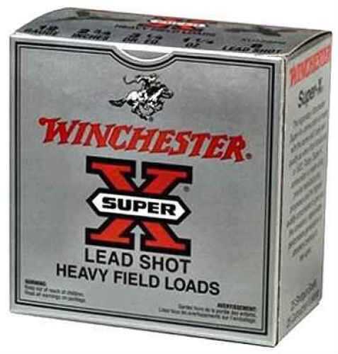 12 Gauge 250 Rounds Ammunition Winchester 2 3/4" 1 1/8 oz Lead #6