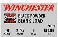 10 Gauge 250 Rounds Ammunition Winchester 7/8" Blank #Blank