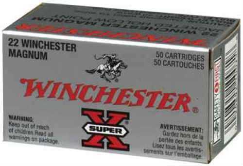 22 Winchester Rimfire 50 Rounds Ammunition 45 Grain Lead