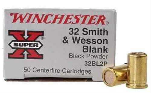 Click to see larger image. 32 S&W 50 Rounds Ammunition Winchester N/A Blank