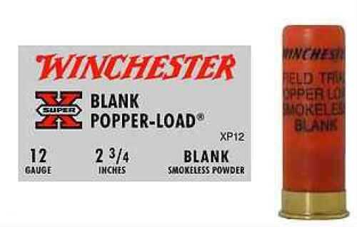 12 Gauge 250 Rounds Ammunition Winchester 3/4" Blank #Blank
