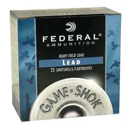 20 Gauge 250 Rounds Ammunition Federal Cartridge 2 3/4" 1 oz Lead #6
