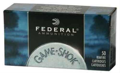 22 Long Rifle 50 Rounds Ammunition Federal Cartridge 40 Grain Lead