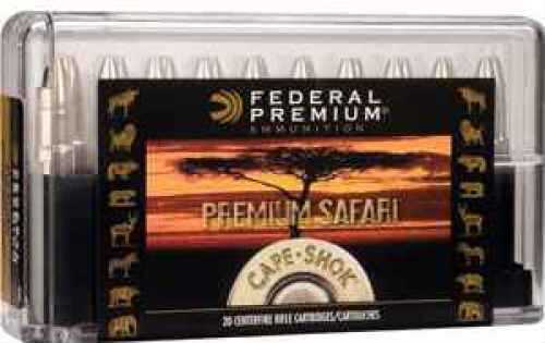 375 H&H 20 Rounds Ammunition Federal Cartridge 300 Grain Soft Point