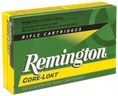 Click to see larger image. 308 Winchester 20 Rounds Ammunition Remington 180 Grain Soft Point