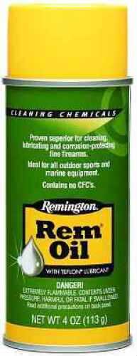 Remington Oil 4 Oz. Can 6/Cs Priced Per