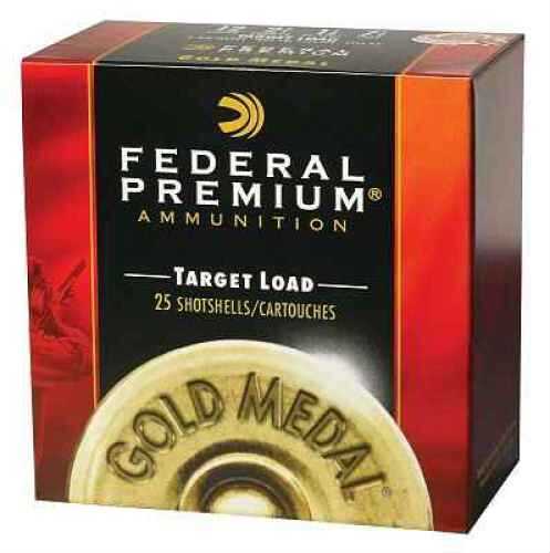 12 Gauge 250 Rounds Ammunition Federal Cartridge 2 3/4" 1 oz Lead #8 1/2