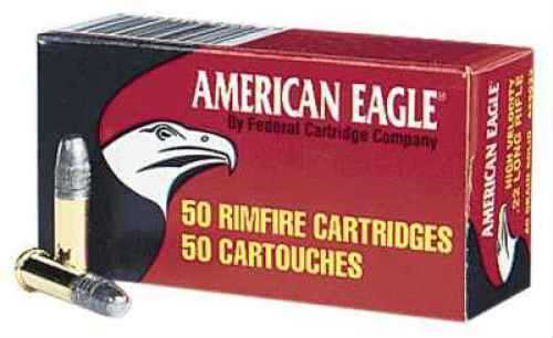 22 Long Rifle 50 Rounds Ammunition Federal Cartridge 40 Grain Lead