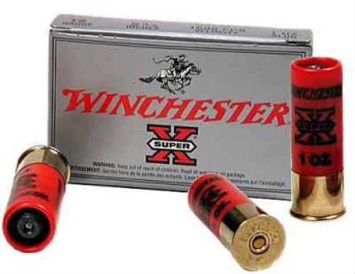 12 Gauge 5 Rounds Ammunition Winchester 3" 1 oz Lead #Slug