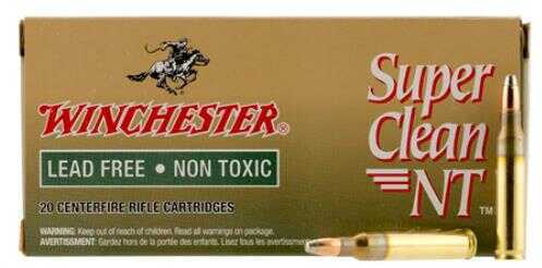 Winchester 223 Remington 55 Grain JSP - 20 Rounds for All-Purpose Hunting