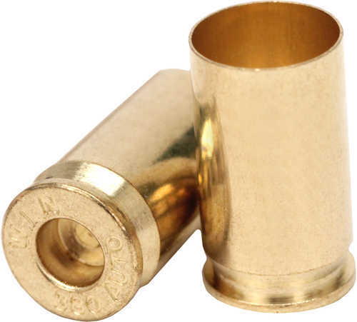 Click to see larger image. Winchester Unprimed Brass 380 Auto (Per 100) WSC380AU