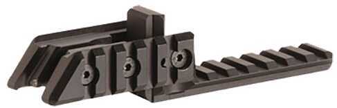 EMA Tactical Sight Rail For AR-15 Picatinny Style Black Finish X3