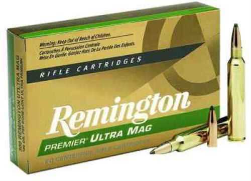 338 Remington Ultra Magnum 20 Rounds Ammunition 250 Grain Soft Point