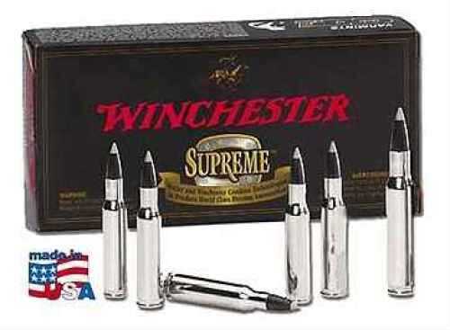 243 Winchester Super Short Magnum 20 Rounds Ammunition 55 Grain Ballistic Tip