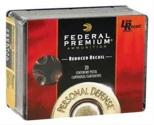 38 Special 20 Rounds Ammunition Federal Cartridge 110 Grain Hollow Point