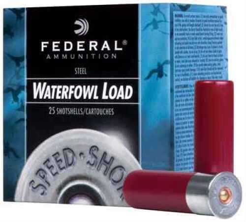 12 Gauge 250 Rounds Ammunition Federal Cartridge 2 3/4" 1 oz Steel #6