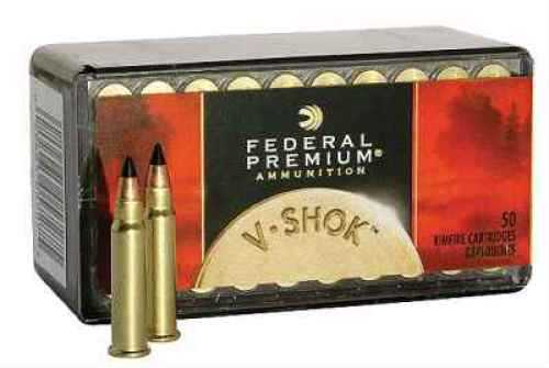 17 HMR 50 Rounds Ammunition Federal Cartridge 17 Grain Ballistic Tip