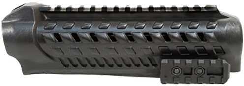 EMA Tactical Triple Rail Forend Rem 870 Picatinny Style Black Finish RR870
