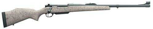 Weatherby Mark V<span style="font-weight:bolder; "> 375</span> <span style="font-weight:bolder; ">H&H</span> <span style="font-weight:bolder; ">Magnum</span> 24" Blued Barrel Synthetic Stock Bolt Action Rifle DGM375HR4O