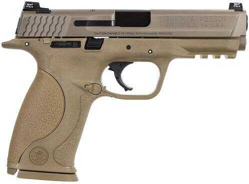 Smith & Wesson M&P40 40 S&W VTAC Night Sights Flat Dark Earth 15 Round Semi-Automatic Pistol 209920