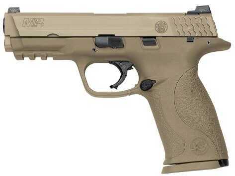 Pistol Smith & Wesson M&P9 9mm Luger VTAC Night Sights Flat Dark Earth 17 Round 209921