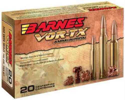 223 Remington 20 Rounds Ammunition Barnes 55 Grain TSX