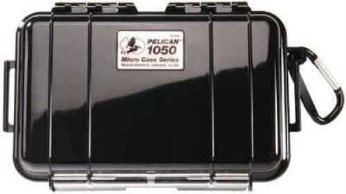 Pelican Micro Case Clear with Black Liner - Interior Dimensions: 6.31"x 3.68"x 2.75" - Water resistant, 1050