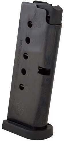 DbF Mag Db380 380ACP 6Rd Blue Flat Bottom