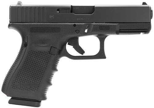 Glock Model 19 9mm Luger Gen 4 Pistol Fixed Sights 15 Round PG1950203