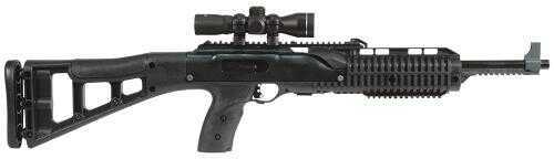 Hi-Point Carbine 40S&W 17.5" Barrel 10 Round 4x25 Scope Skeletonized Stock Black Semi Automatic Rifle 4095TS4X25