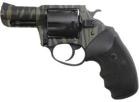 Charter Arms 44 Special Bulldog Tiger 5 Round 2.5" Barrel Green/Black SA/DA Actions Revolver 24420